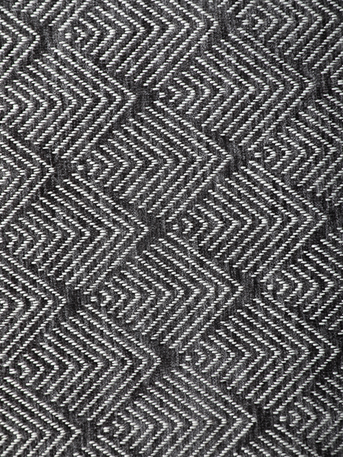 Tessuto per divani in ciniglia geometrica jacquard